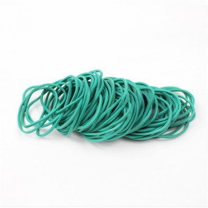 Factory wholesale diameter 38mm color high elasticity aging resistant safety and environmental protection rubber band for office culture and education