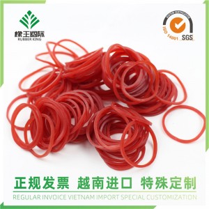 Factory wholesale color high elasticity anti-aging safety and environmental protection household rubber bands