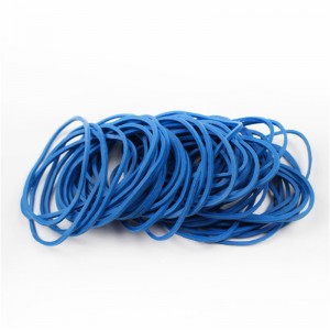 Color high elasticity household rubber band factory direct sales