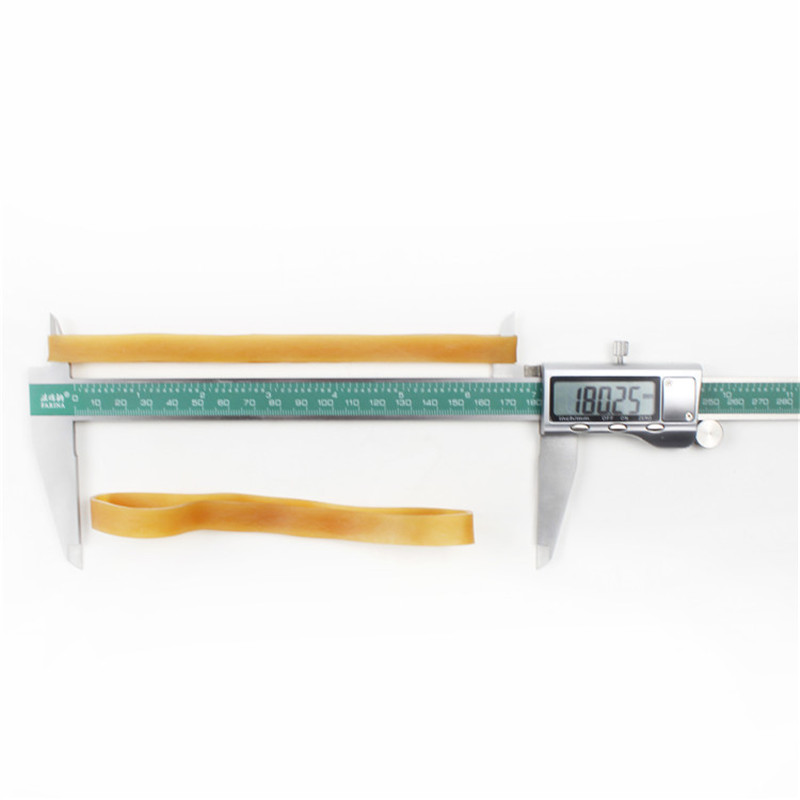Customizable high elasticity high temperature anti-aging durable industrial rubber band factory direct sales