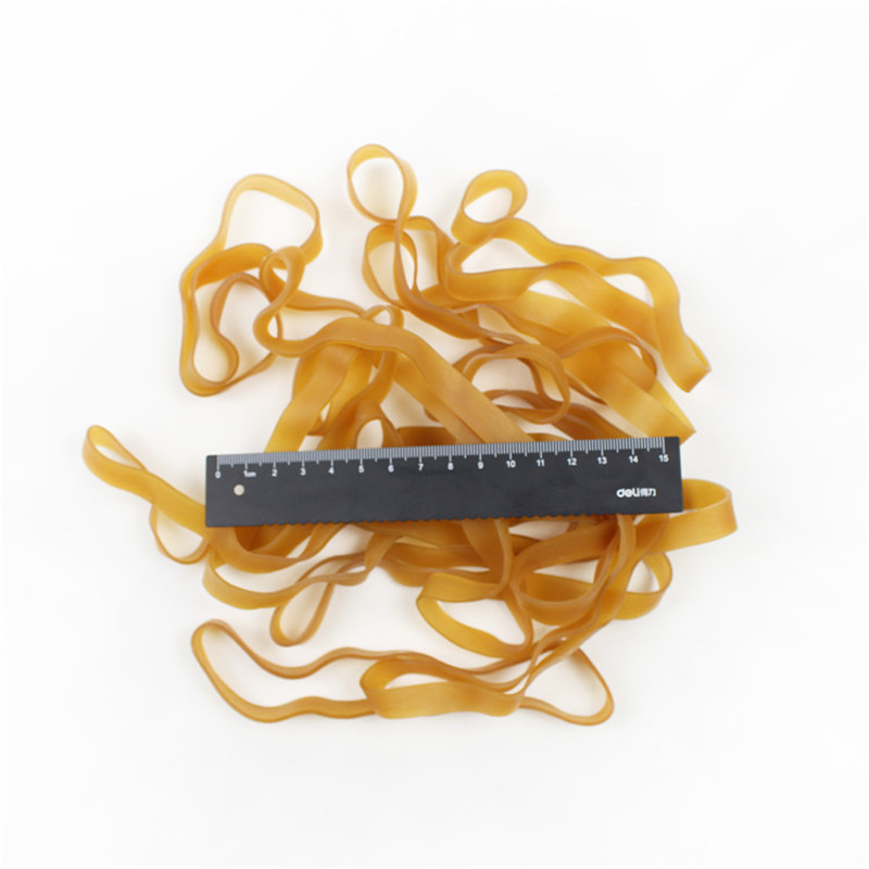 Customizable high elasticity high temperature anti-aging durable industrial rubber band factory direct sales