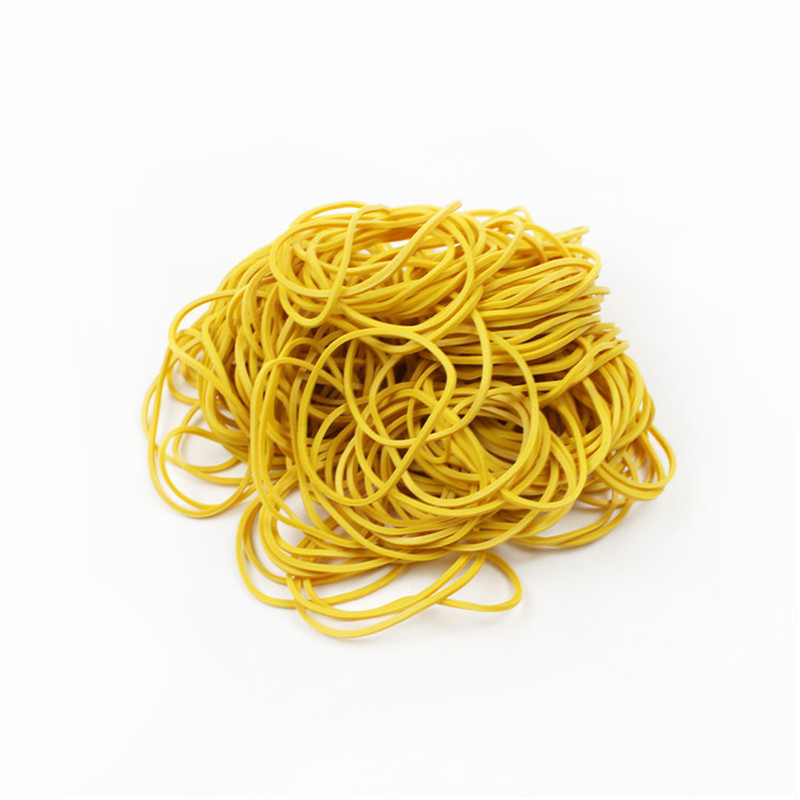 Source manufacturers wholesale color non-shifting high elasticity rubber bands for office culture and education