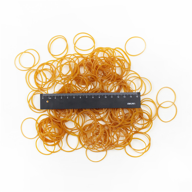 Spot wholesale yellow transparent conventional high elastic safety and environmental protection agricultural rubber band