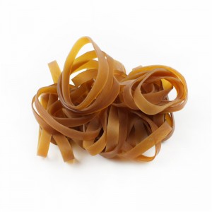 Manufacturers custom primary color widened rubber bands druable high temperature and anti-aging rubber ring