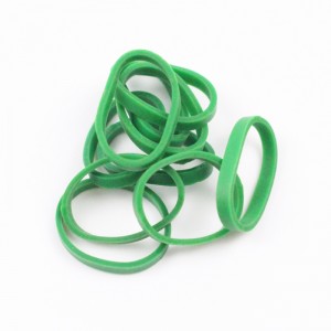 Factory direct color, high elasticity high resilience light specific gravity office rubber bands