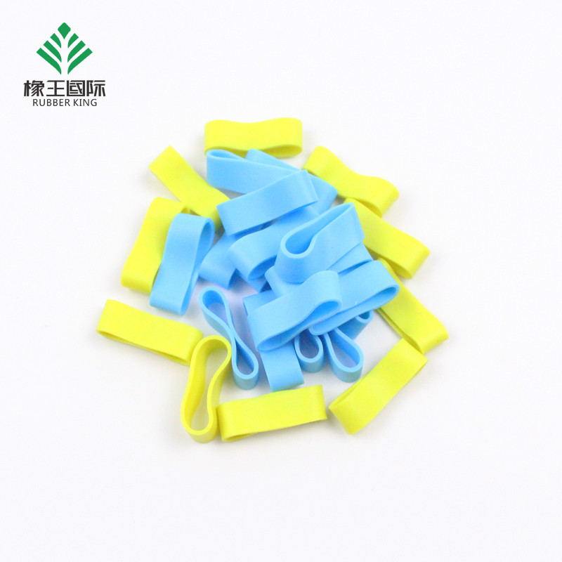 Factory direct sales of bright color, high elasticity, wear resistance and high resilience office rubber bands