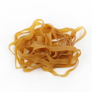 Manufacturers custom lengthened and widened high temperature resistant and durable industrial rubber bands