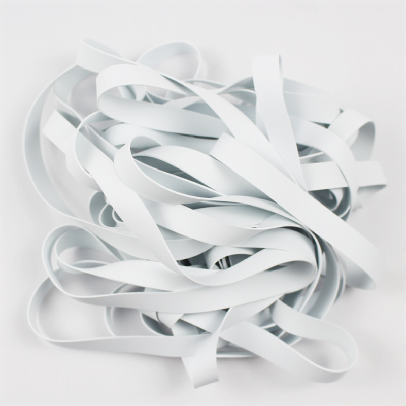 Factory wholesale white swimsuit rubber straps mask ear straps elastic straps