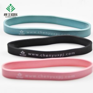 Source manufacturers custom printed rubber bands advertising rubber bands