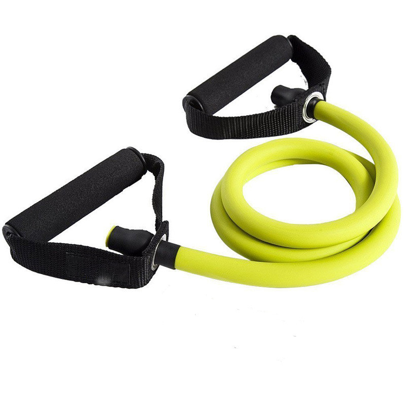 Resistance Band Yoga Exercise Elastic Band Fitness Pull Rope Pilates Training Expande Tubes for Gym Home Strength Workout